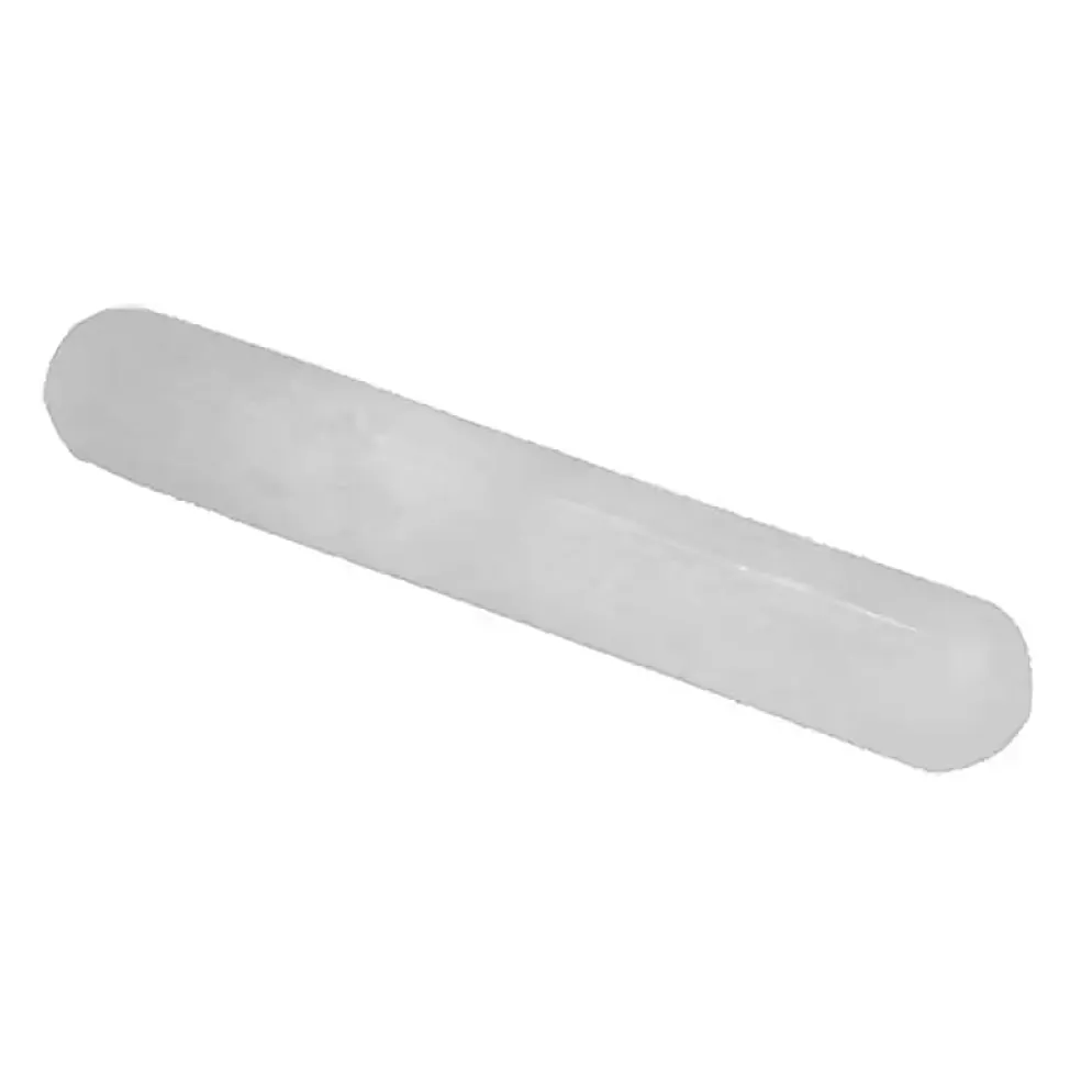 Baguette / bâton de massage arrondi en sélénite