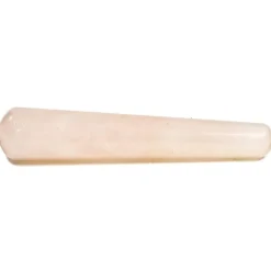 Baguette / bâton de massage de quartz rose