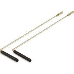 Baguette de radiesthésie laiton (paire)