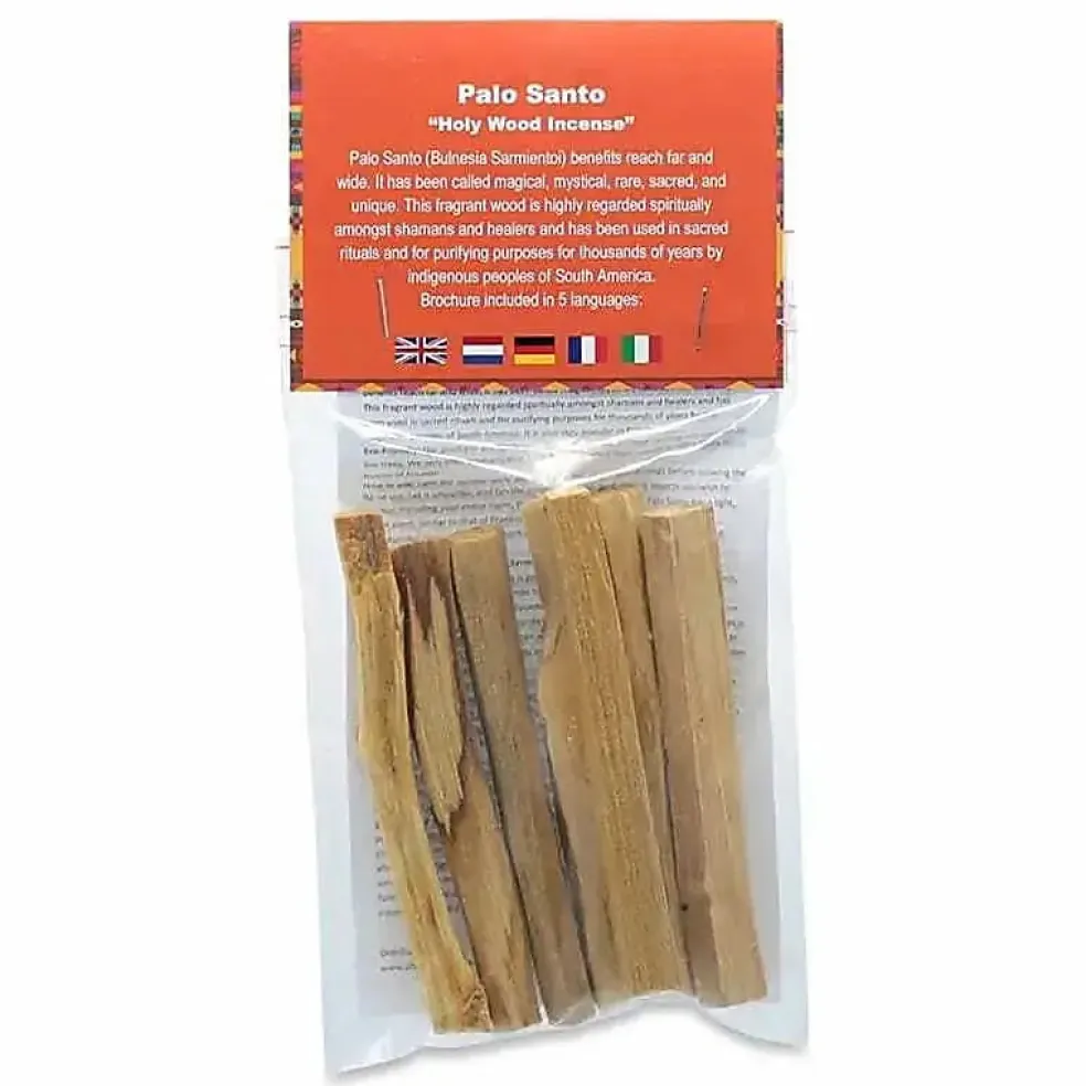 Bois sacré Palo Santo taille L