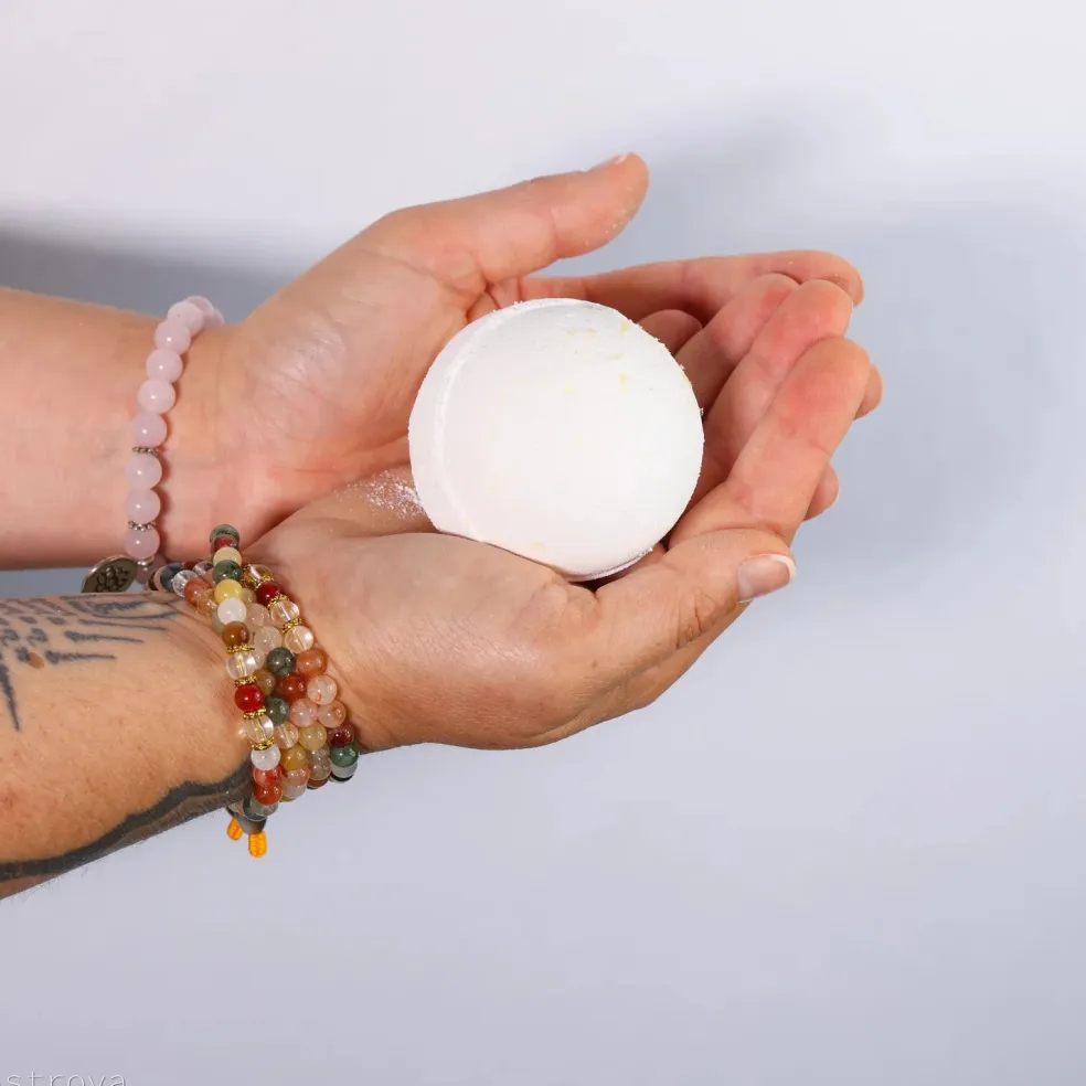 Bombe de bain Aromathérapie | Fraîcheur végétale