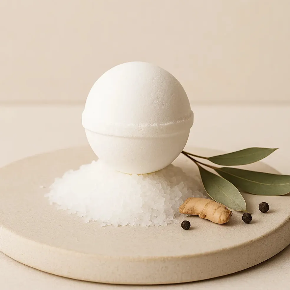 Bombe de bain Aromathérapie | Notes d'hiver