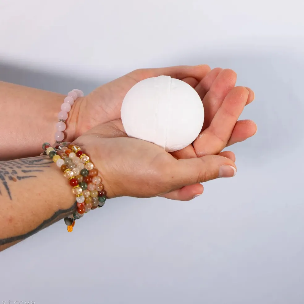 Bombe de bain Aromathérapie | Notes d'hiver