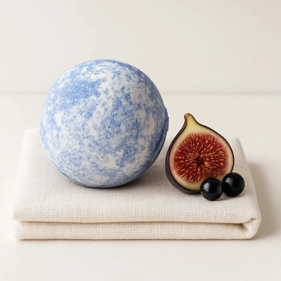 Bombe de bain au Karité | Figue Cassis