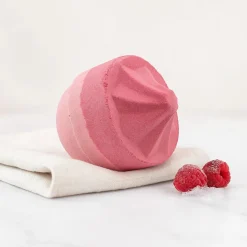 Bombe de bain au Karité | Framboise Givrée