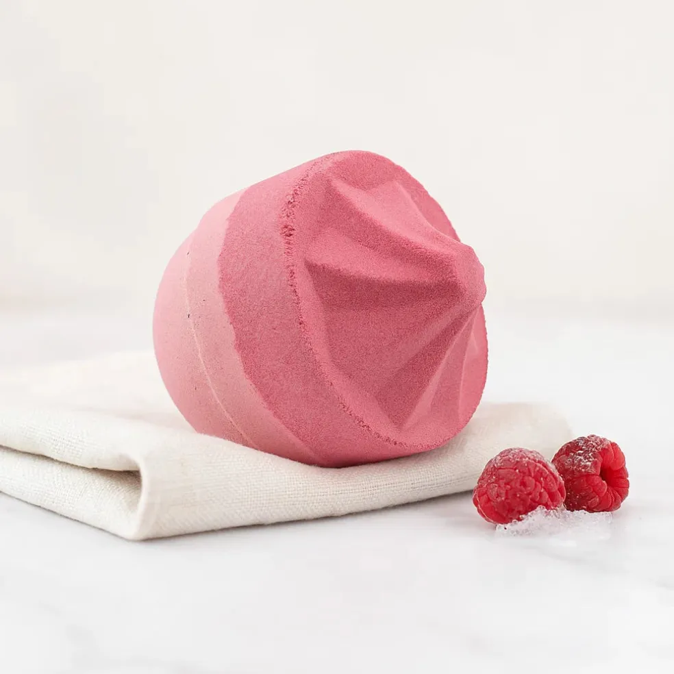 Bombe de bain au Karité | Framboise Givrée