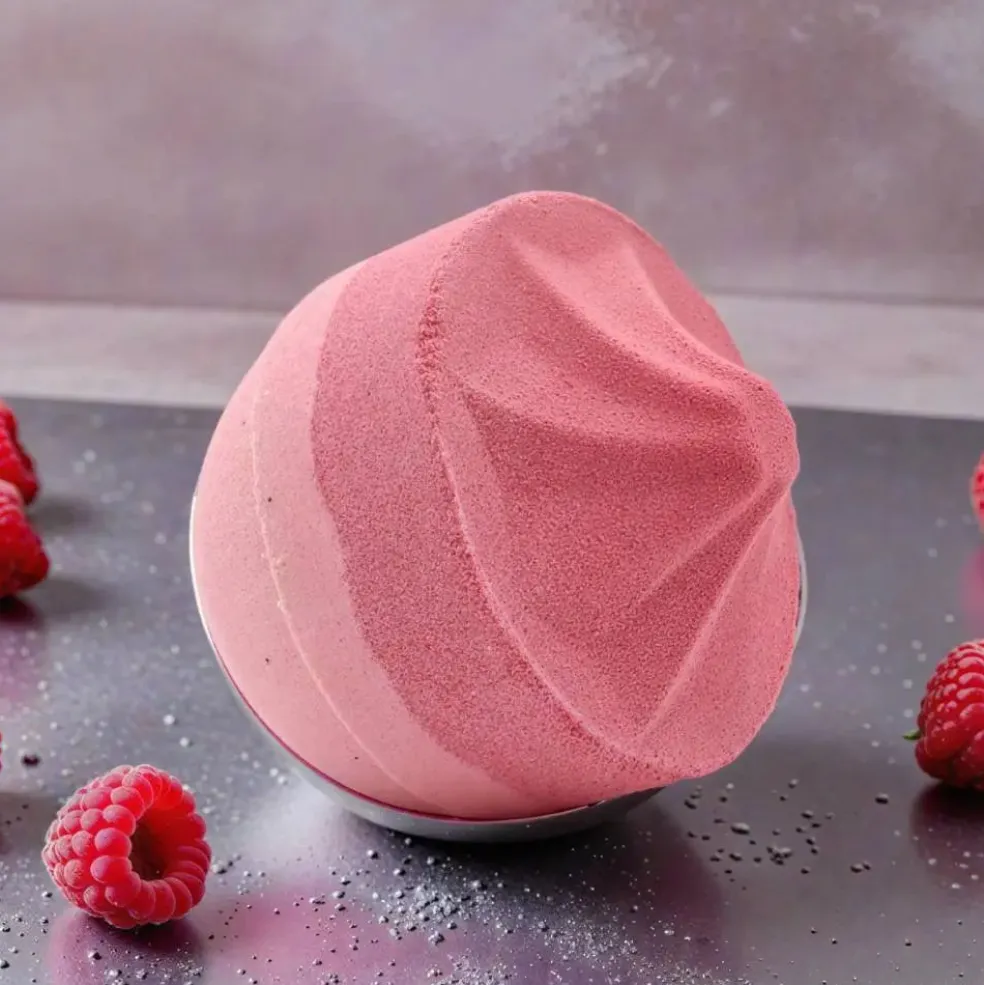 Bombe de bain au Karité | Framboise Givrée