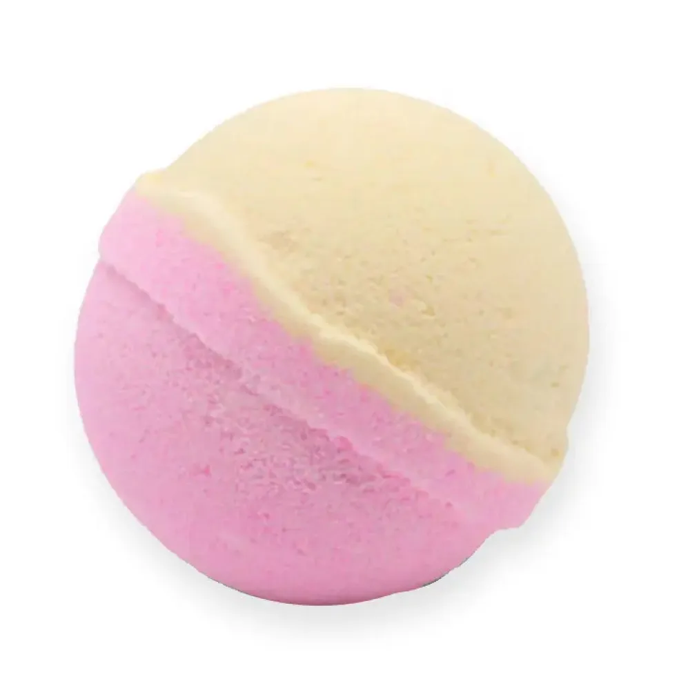 Bombe de bain au Karité | Limonade Rose