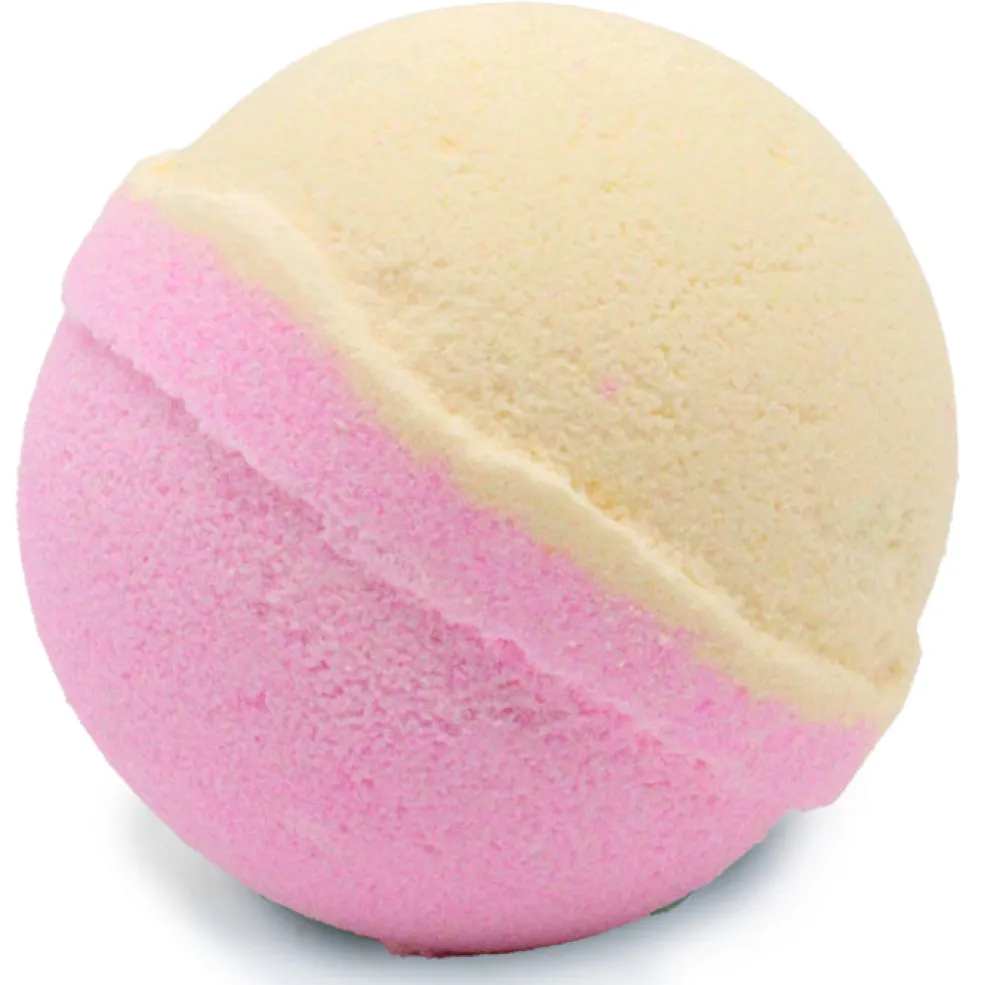 Bombe de bain au Karité | Limonade Rose