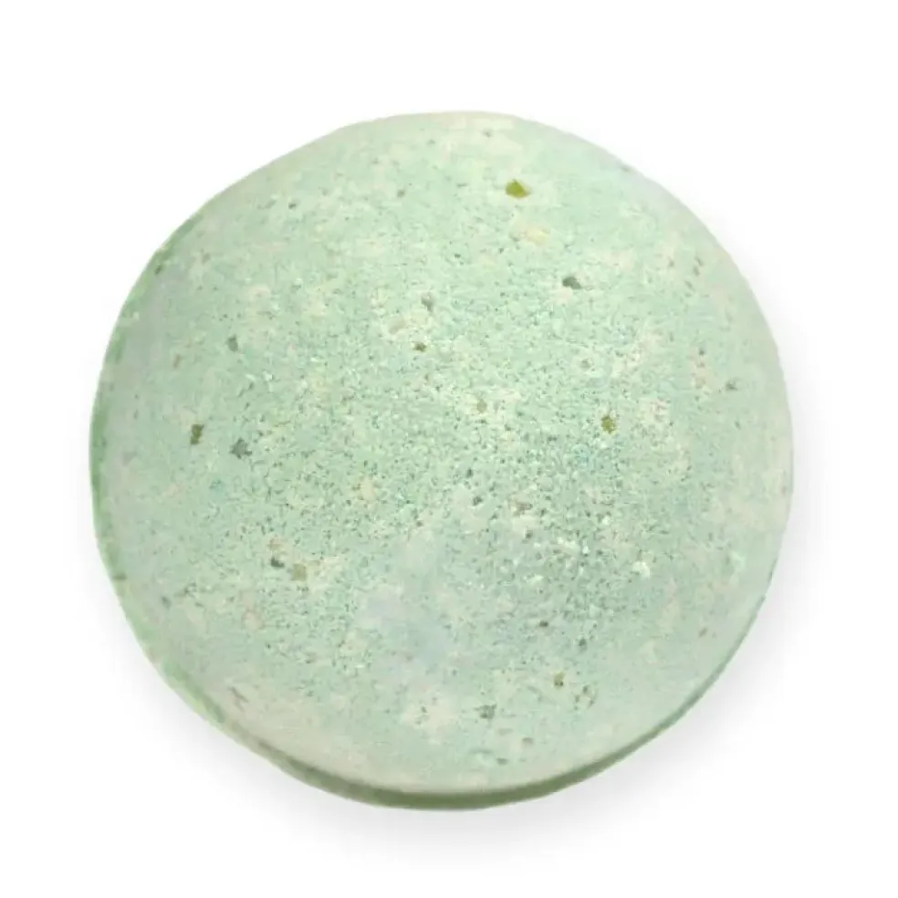 Bombe de bain au Karité | Menthe & Thé