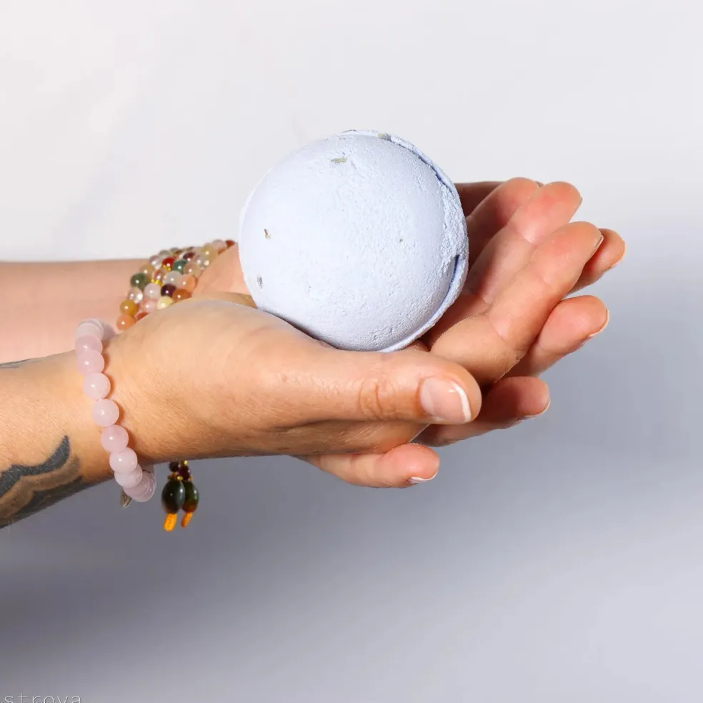 Bombe de bain au Karité | Mûre sauvage