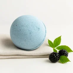 Bombe de bain au Karité | Mûre sauvage