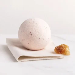 Bombe de bain au Karité | Musc oriental