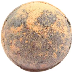 Bombe de bain au Karité | Orange Chocolat
