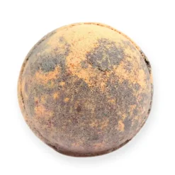 Bombe de bain au Karité | Orange Chocolat