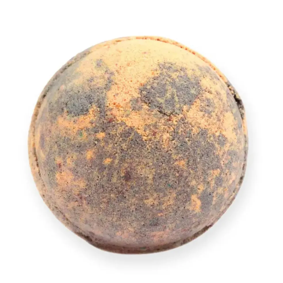 Bombe de bain au Karité | Orange Chocolat