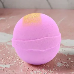 Bombe de bain au Karité | Pink Charlotte
