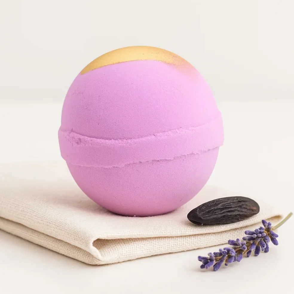 Bombe de bain au Karité | Pink Charlotte