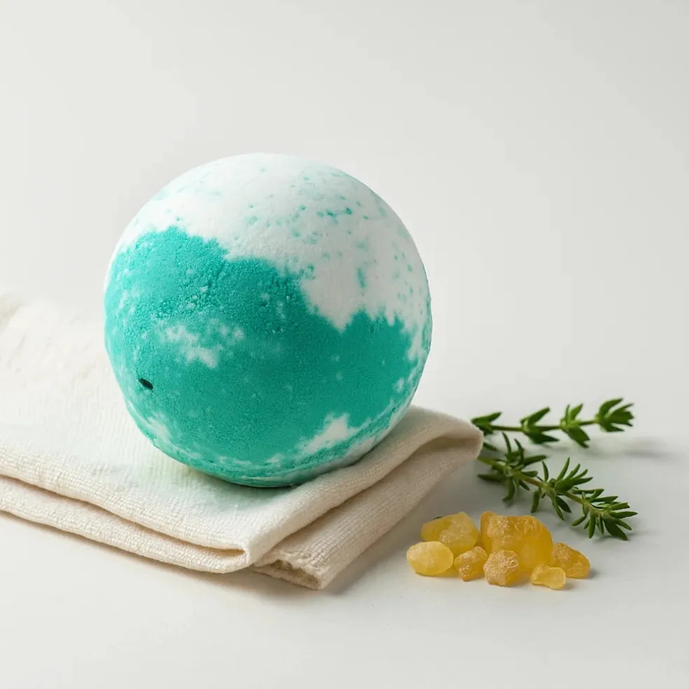 Bombe de bain au Karité | Pour Lui
