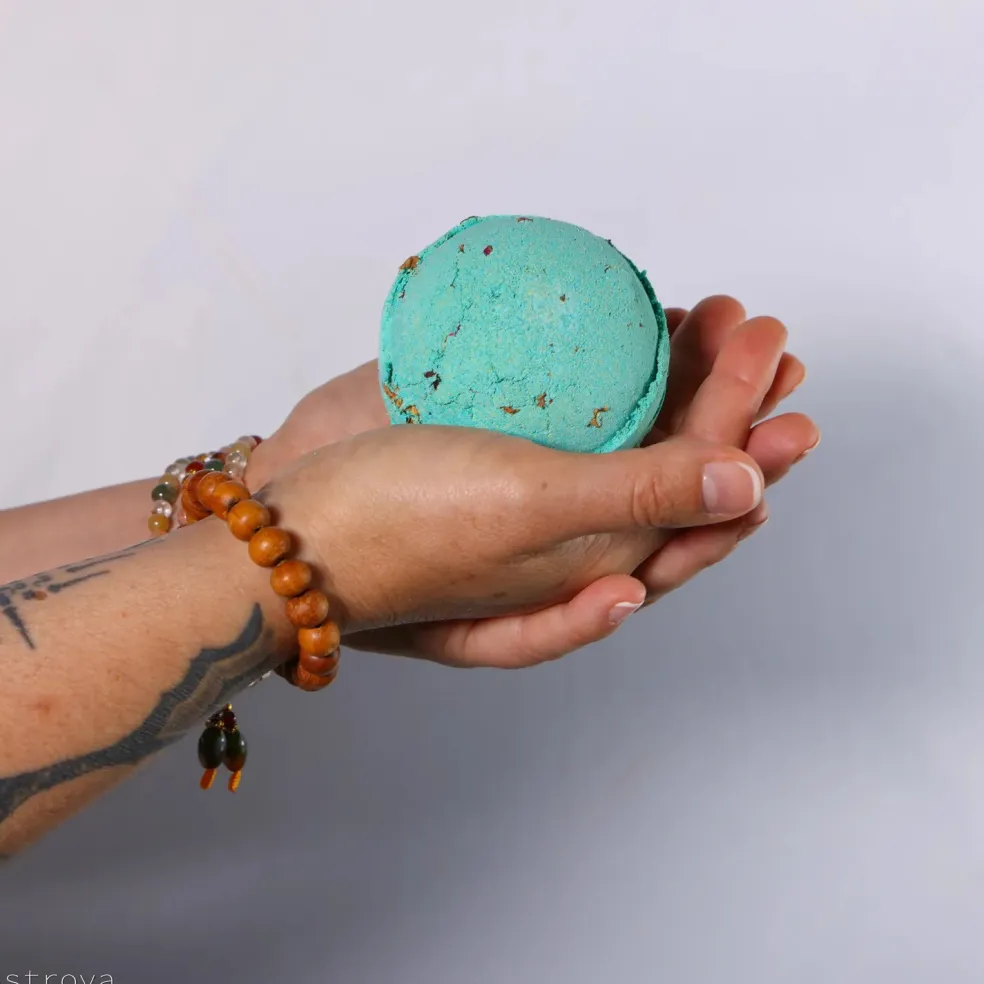 Bombe de bain au Karité | Romance