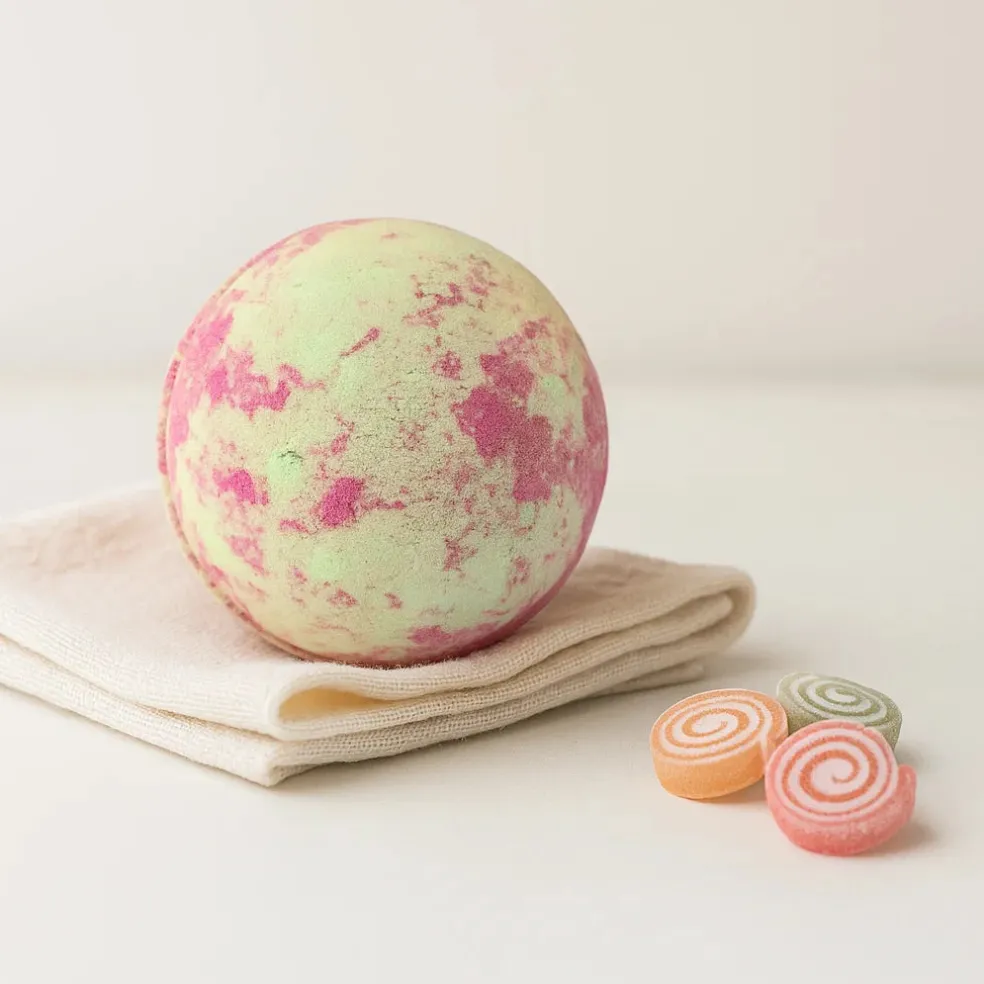 Bombe de bain au Karité | Rétro