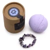 Bombe de bain & Bracelet Améthyste