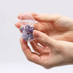 Bombe de bain & Bracelet Améthyste