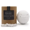 Bombe de bain & Bracelet Jaspe Blanc