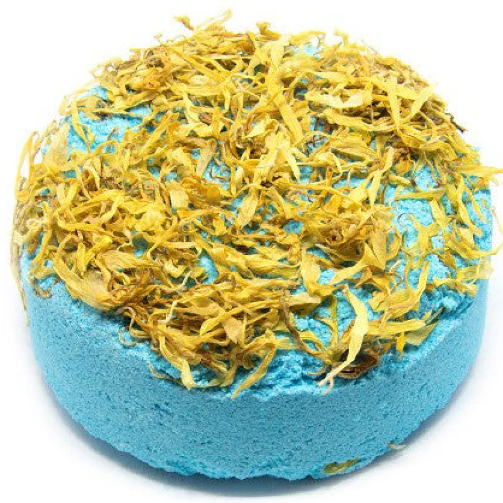 Bombe de Bain Jumbo | Camomille, Sauge et Vanille – Relaxation et Douceur