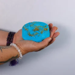 Bombe de Bain Jumbo | Camomille, Sauge et Vanille – Relaxation et Douceur