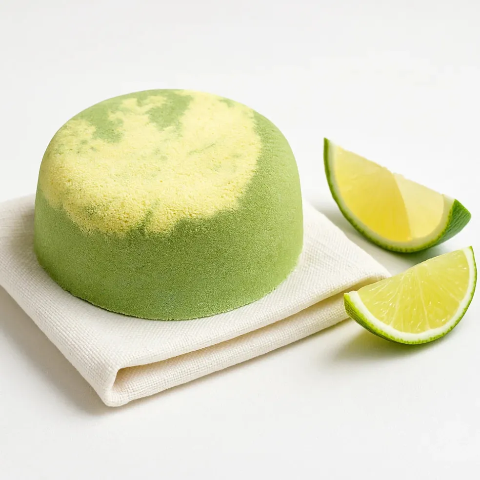 Bombe de Bain Jumbo | Citron et Citron Vert – Fraîcheur et Énergie