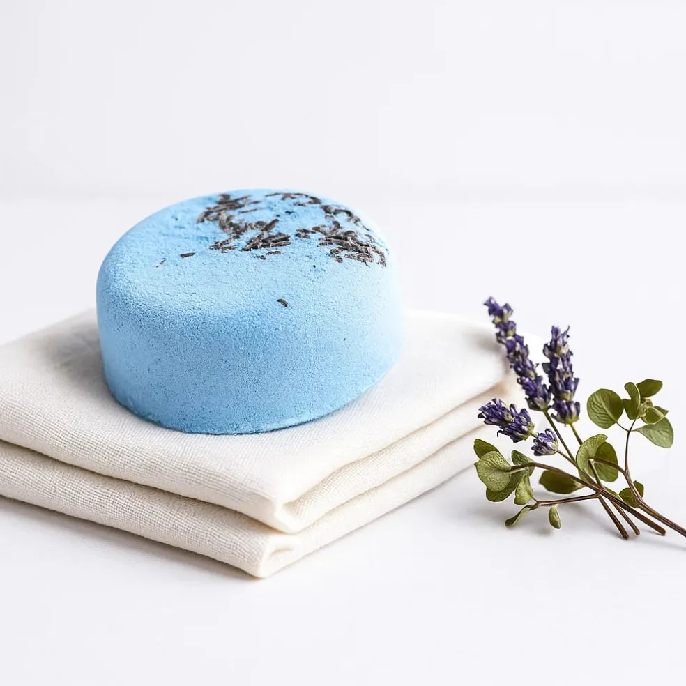 Bombe de Bain Jumbo | Lavande et Marjolaine – Sérénité et Relaxation