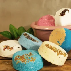 Bombe de Bain Jumbo | Menthe Poivrée, Géranium et Romarin – Énergie et Stimulation
