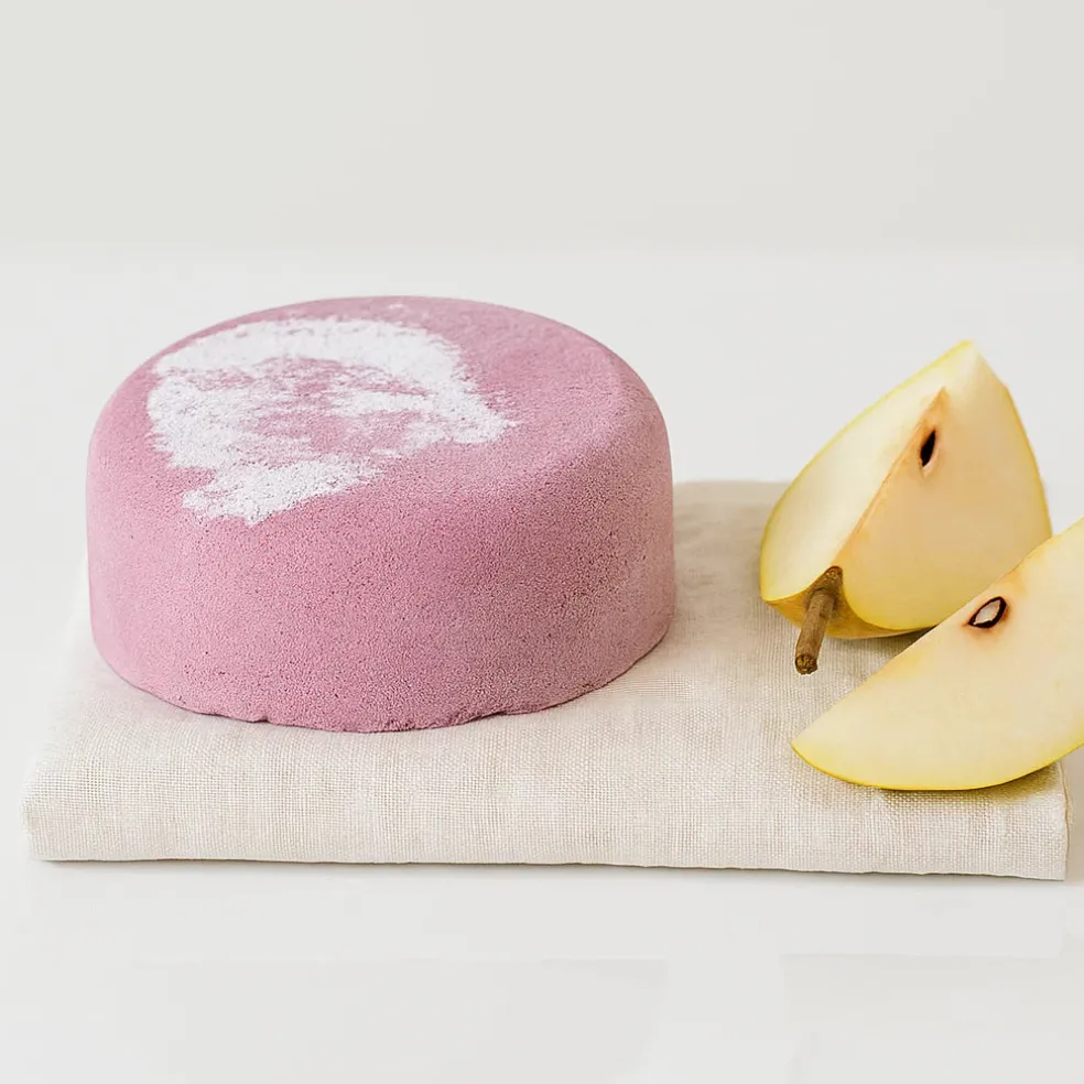 Bombe de bain Jumbo | Poire – Douceur et Fraîcheur Fruitée