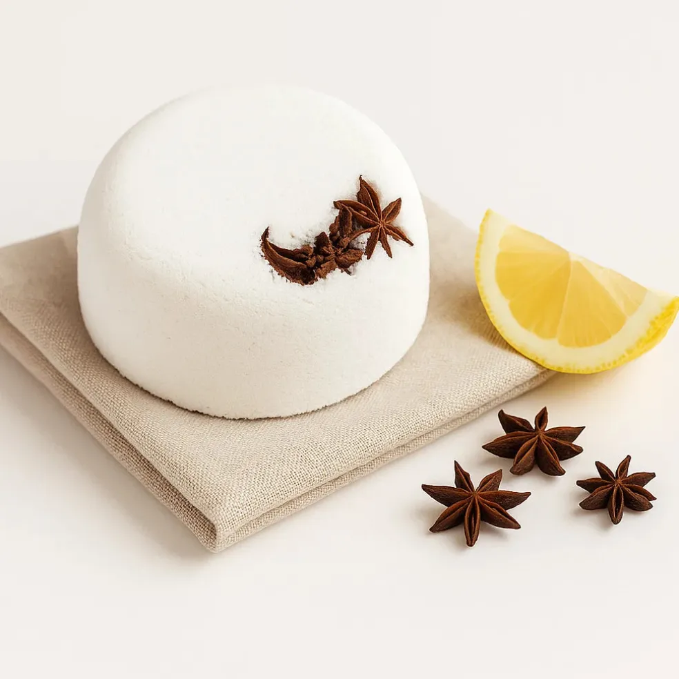 Bombe de Bain Jumbo | Star Struck – Citron et Anis Étoilé