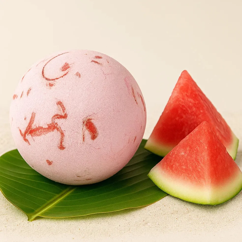 Bombe de bain Paradis Tropical | Pastèque