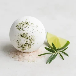Bombe de bain Sel de l'Himalaya | Fraîcheur végétale