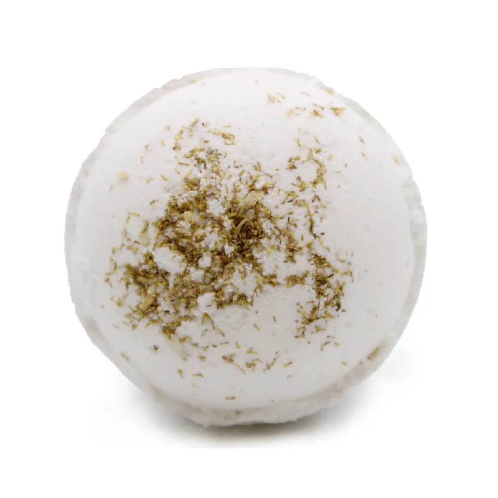 Bombe de bain Sel de l'Himalaya | Peau Revitalisée