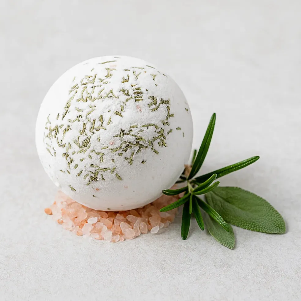 Bombe de bain Sel de l'Himalaya | Clarté