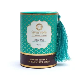 Bougie Ayurvédique Pitta Aqua Oud