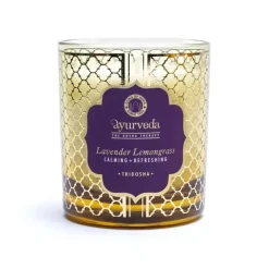 Bougie Ayurvédique Tridosha Lavande Citronnelle