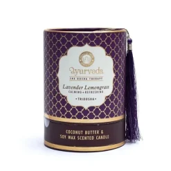 Bougie Ayurvédique Tridosha Lavande Citronnelle