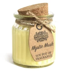 Bougie Cire de soja - Musc Mystique
