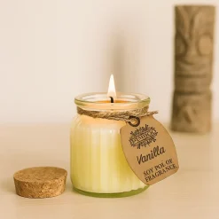 Bougie Cire de soja - Vanille