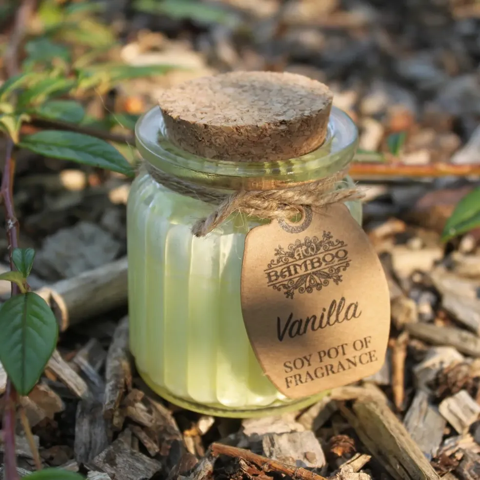 Bougie Cire de soja - Vanille
