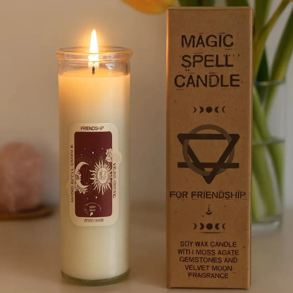 Bougie Magique - Amitié