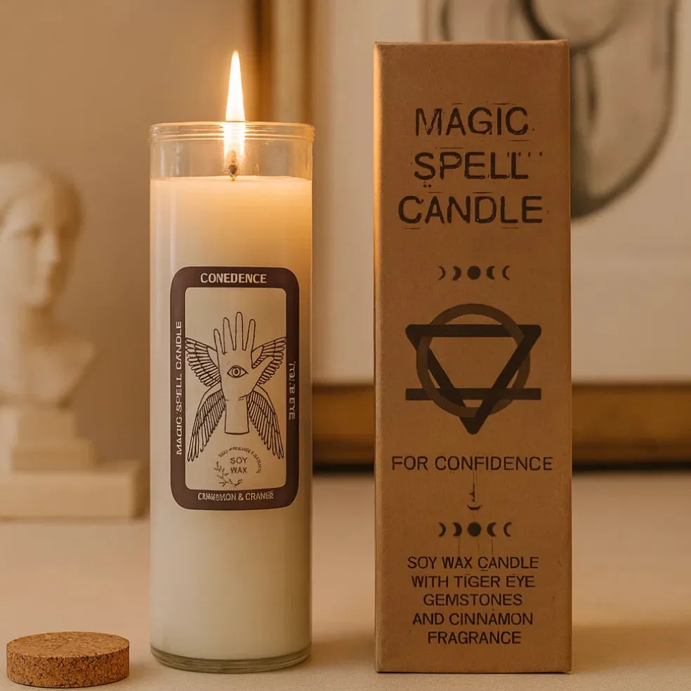 Bougie Magique - Confiance
