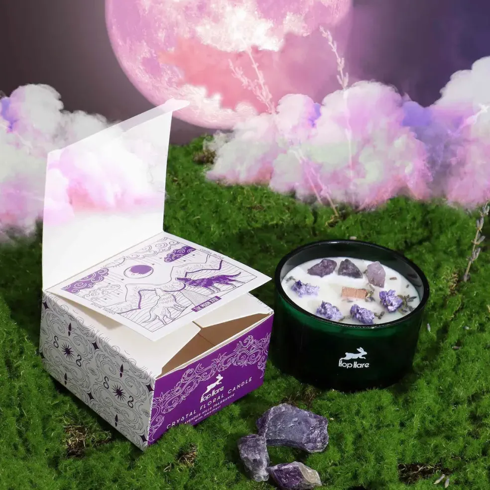 Bougie Magique Cristal - La Lune