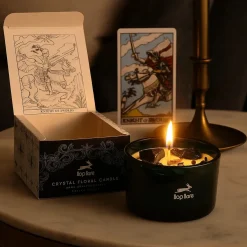 Bougie Magique Cristal - Le Chevalier des Epées