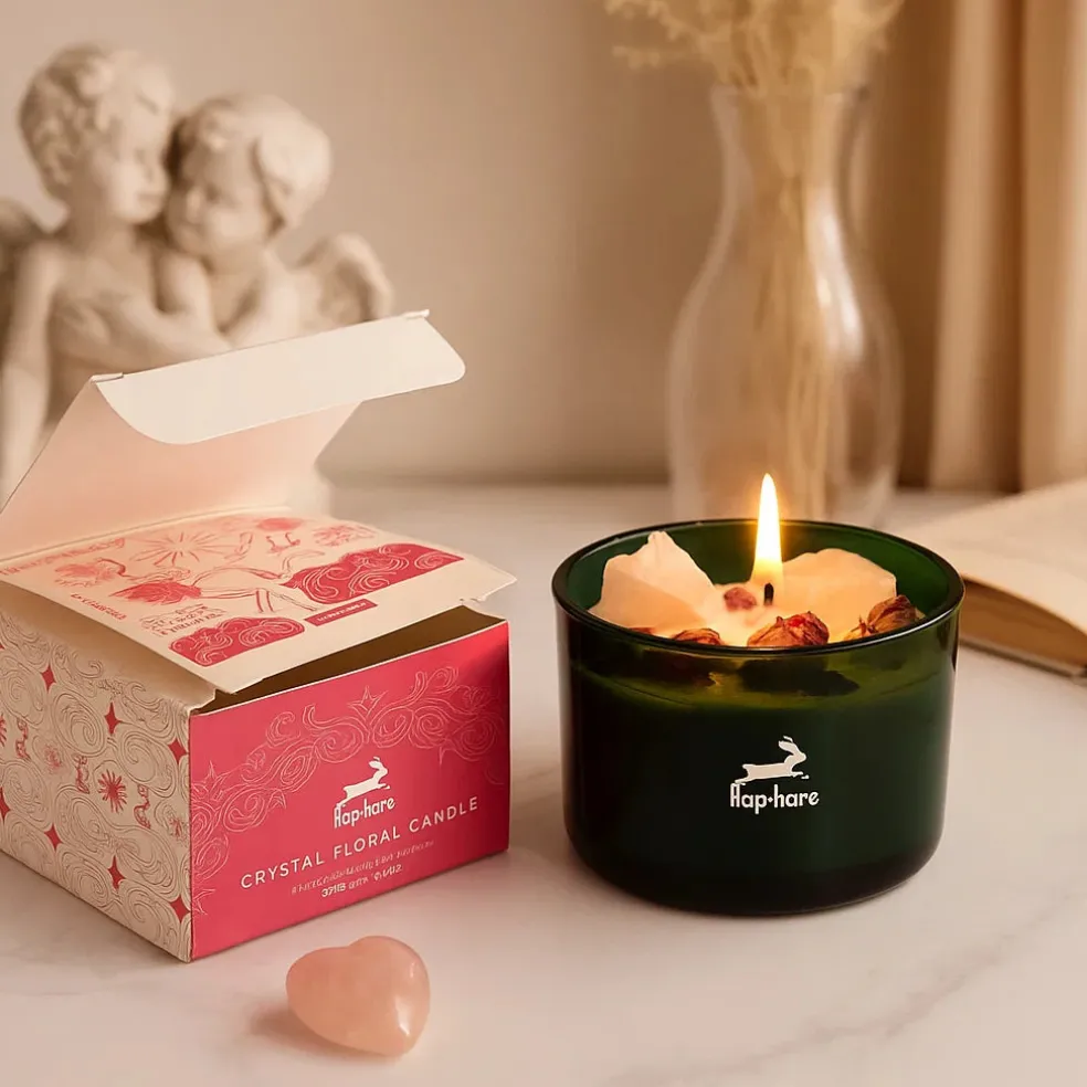 Bougie Magique Cristal - Les Amoureux